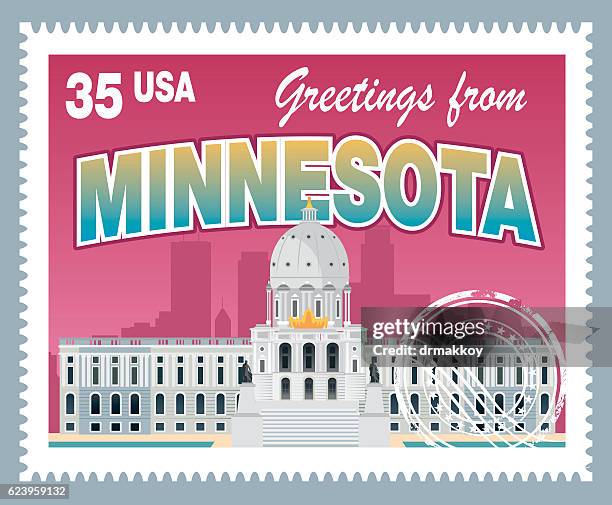Timbre Du Capitole De Ltat Du Minnesota, Photo