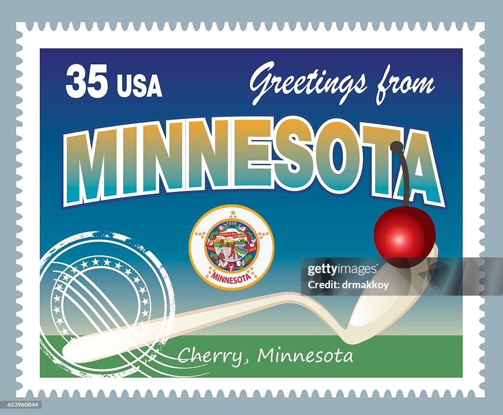 Minnesota Stamp