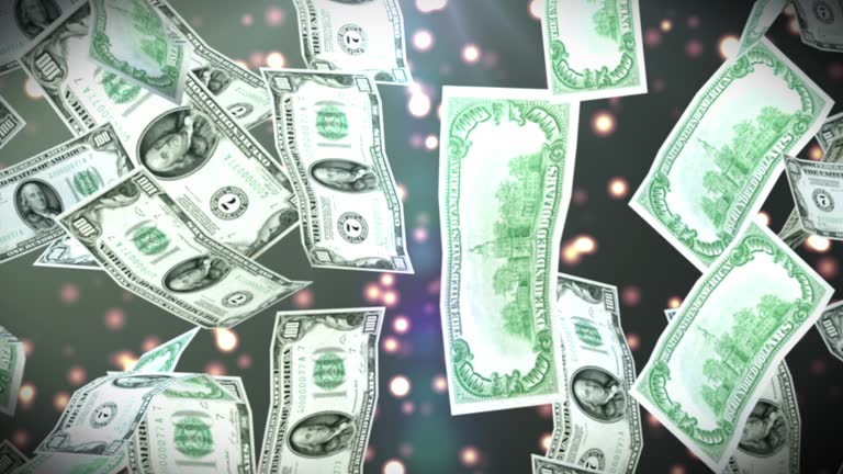 Money Floting Floating Money Videos and HD Footage - Getty Images