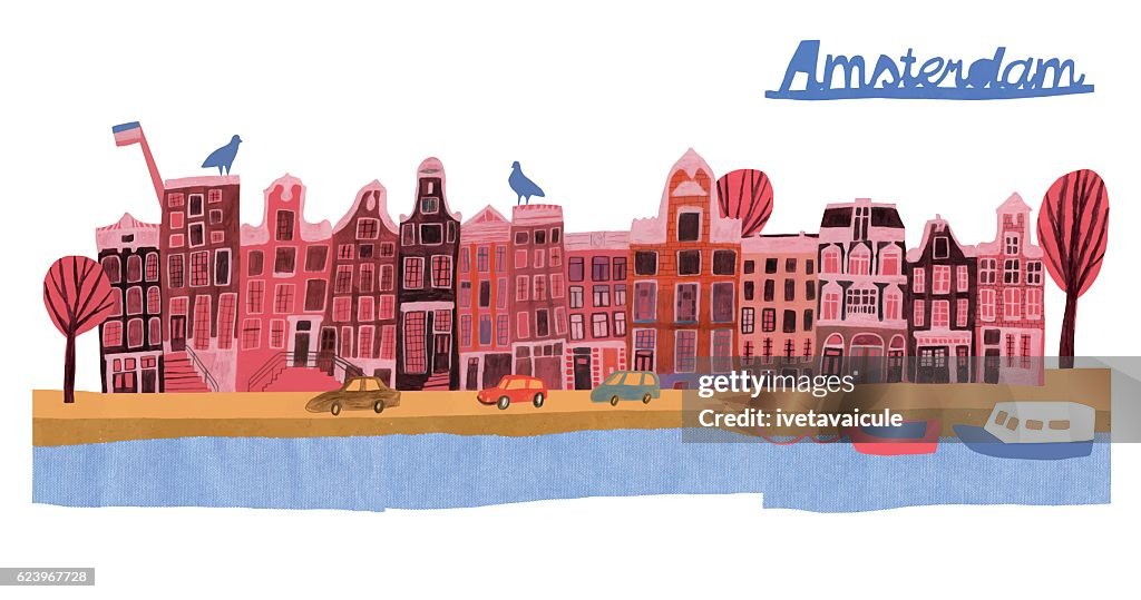 Architecture of Amsterdam