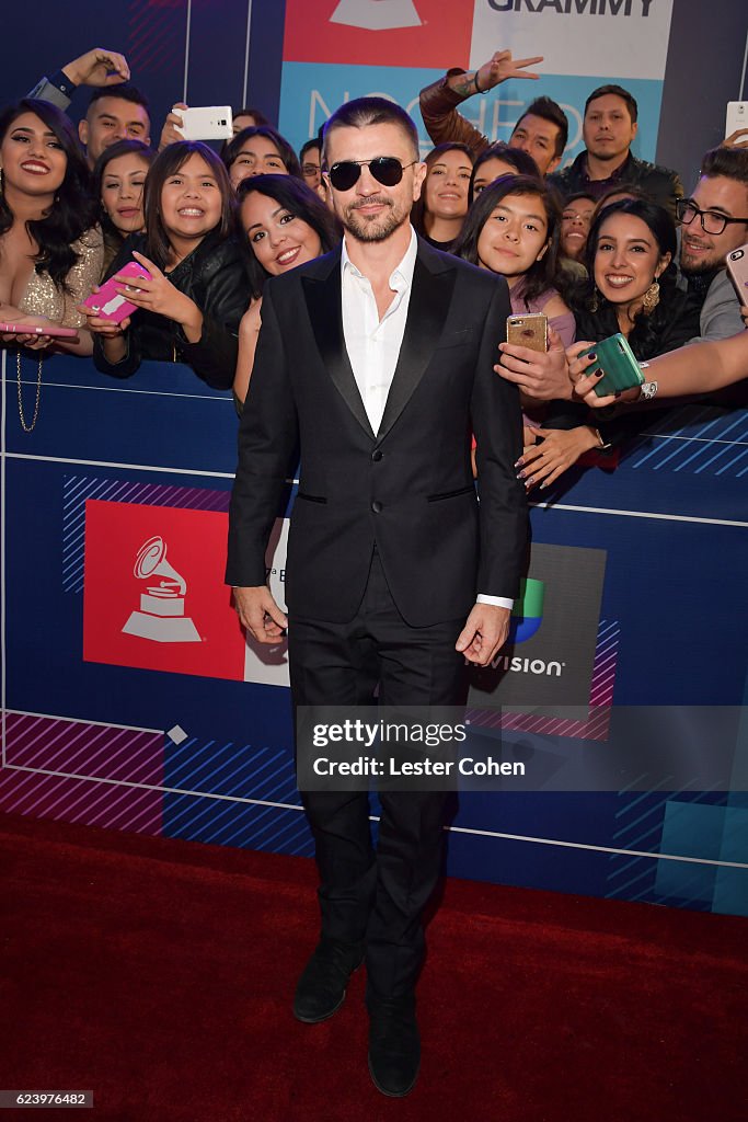 The 17th Annual Latin Grammy Awards - Red Carpet