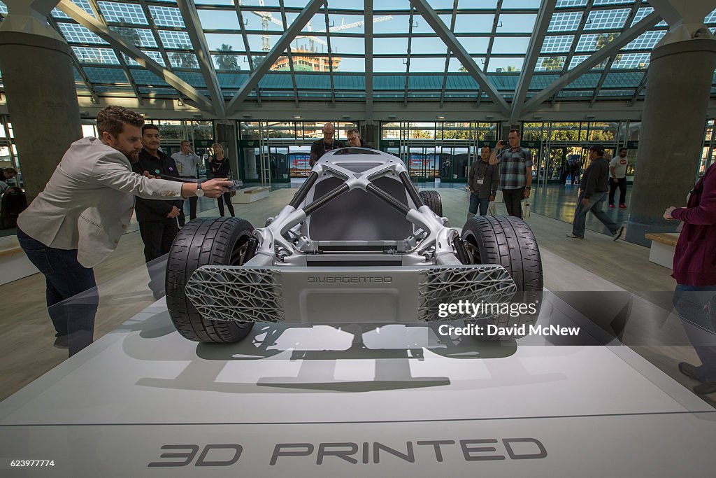 L.A. Auto Show Showcases Latest Car Models