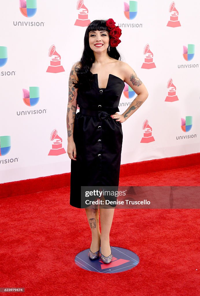 The 17th Annual Latin Grammy Awards - Arrivals