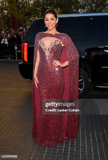 Personality Lourdes Stephen attends The 17th Annual Latin Grammy Awards at T-Mobile Arena on November 17, 2016 in Las Vegas, Nevada.