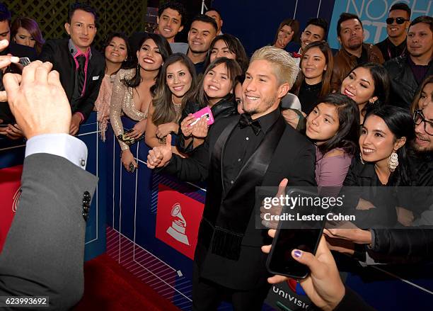 Recording artist Jesus Alberto Miranda Perez attends The 17th Annual Latin Grammy Awards at T-Mobile Arena on November 17, 2016 in Las Vegas, Nevada.