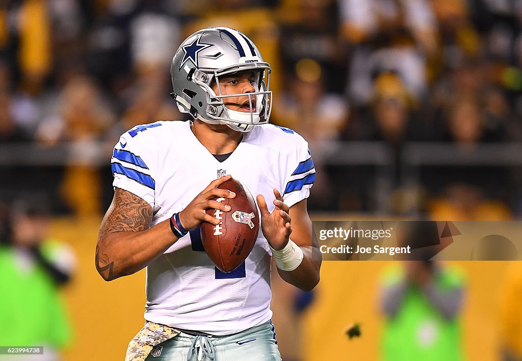 Dallas Cowboys v Pittsburgh Steelers