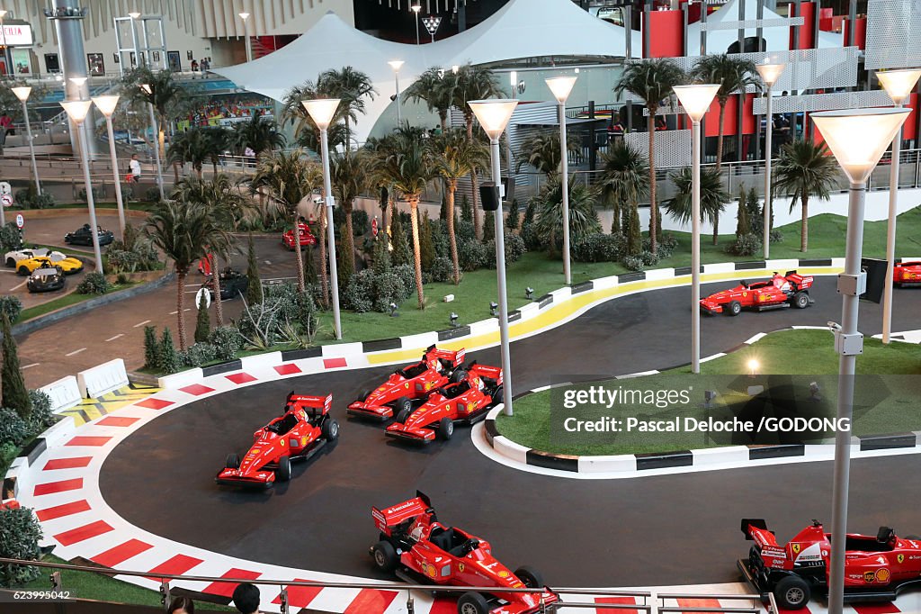 Ferrari World, Yas Island, Abu Dhabi