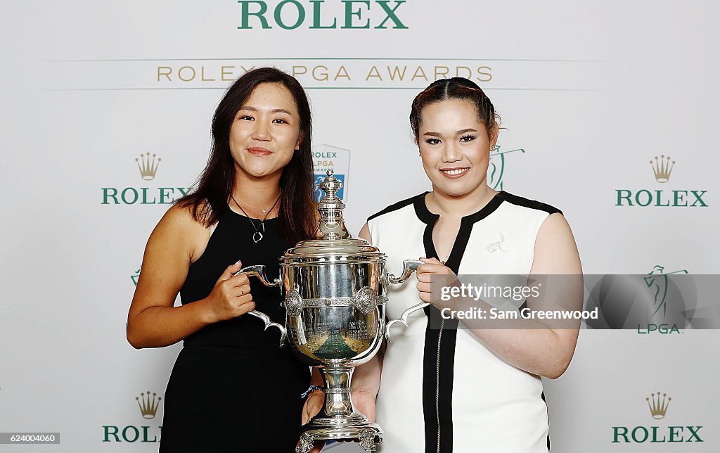 LPGA Rolex Players Awards