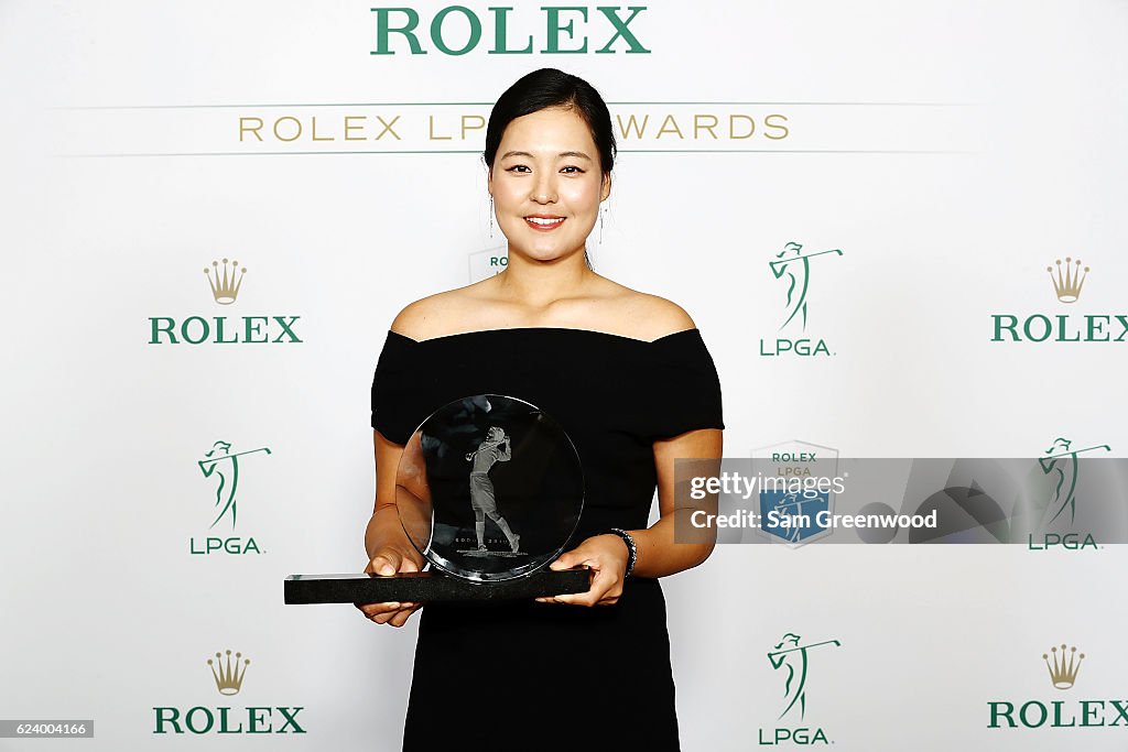 LPGA Rolex Players Awards