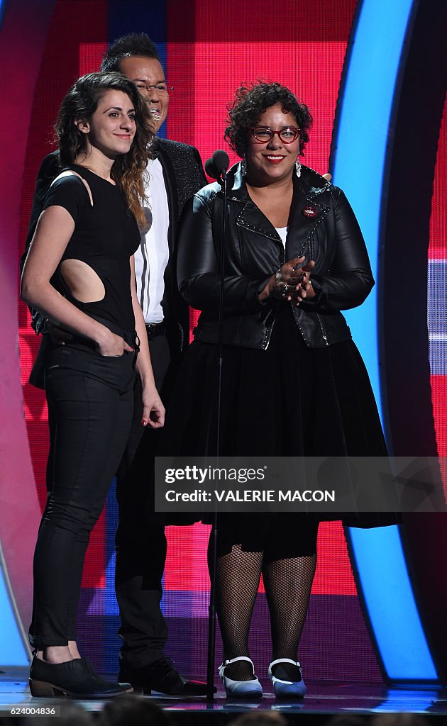US-MUSIC-ENTERTAINMENT-LATIN-GRAMMY-SHOW