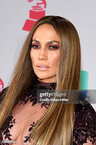 Actress/singer Jennifer Lopez attends The 17th Annual Latin Grammy Awards at T-Mobile Arena on November 17, 2016 in Las Vegas, Nevada.