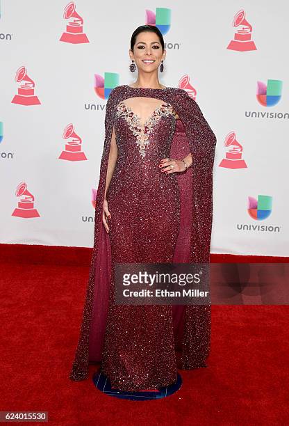 Lourdes Stephen attends The 17th Annual Latin Grammy Awards at T-Mobile Arena on November 17, 2016 in Las Vegas, Nevada.