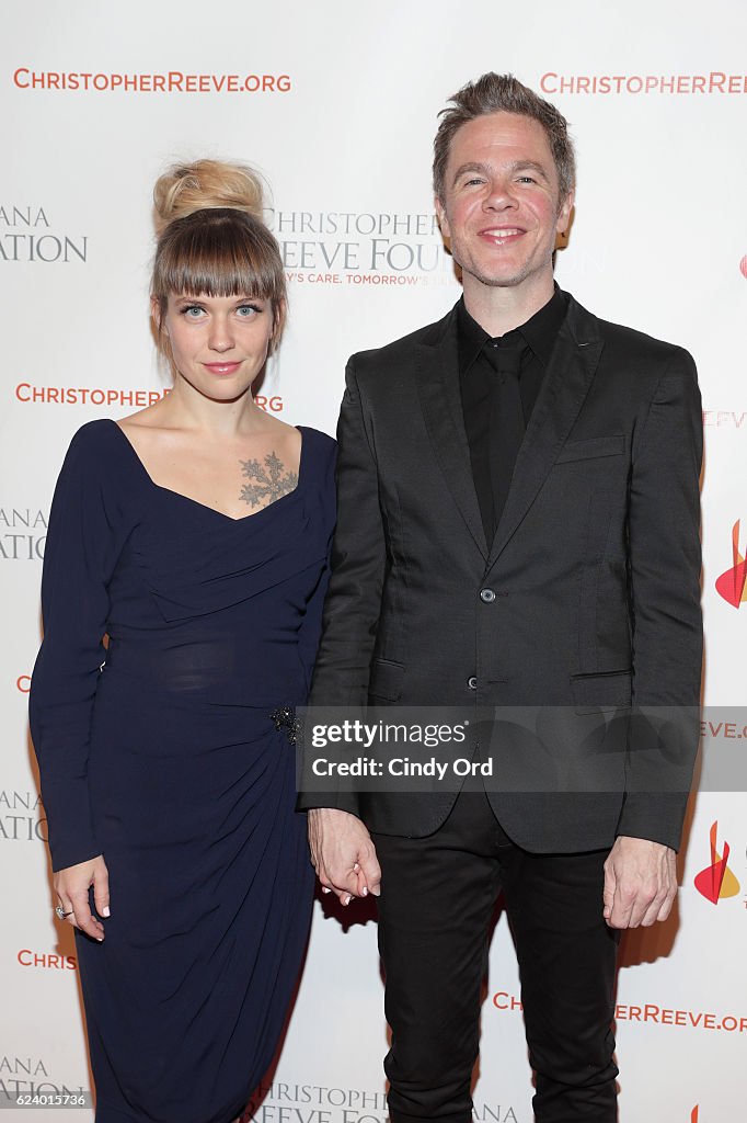 The Christopher & Dana Reeve Foundation Hosts "A Magical Evening" - Arrivals