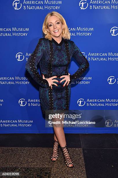 Jane Krakowski attends the 2016 American Museum of Natural History Museum Gala at the American Museum of Natural History on November 17, 2016 in New...