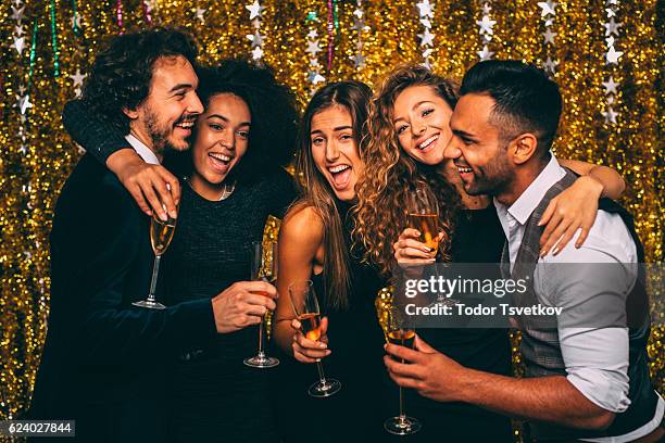 new year's party - happy new year 2016 stock pictures, royalty-free photos & images