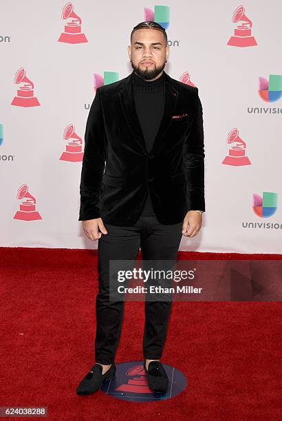 LeJuan James attends The 17th Annual Latin Grammy Awards at T-Mobile Arena on November 17, 2016 in Las Vegas, Nevada.