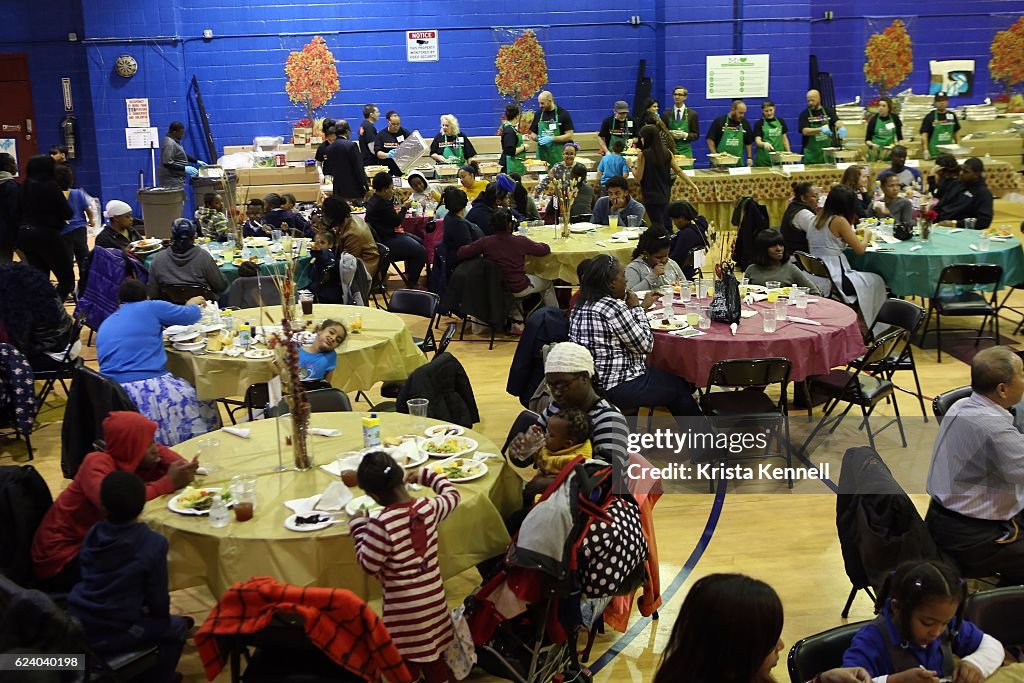 Jean Shafiroff & Jay Moorhead Underwrite Annual Community Thanksgiving Dinner at NYC Mission Society