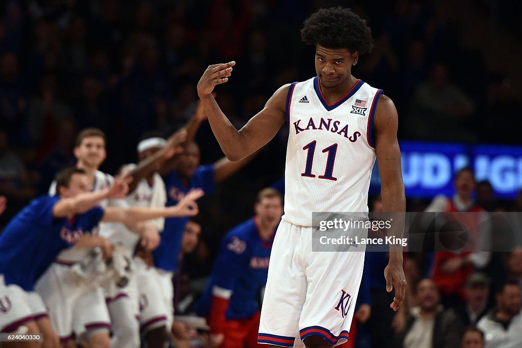 State Farm Champions Classic - Duke v Kansas