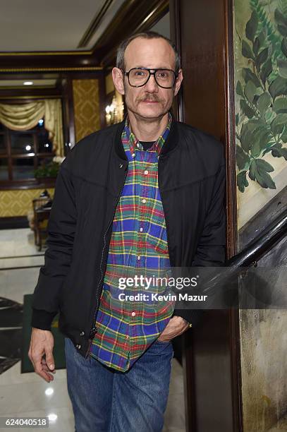 Terry Richardson attends the New York Premiere of Tom Ford's "Nocturnal Animals" at Monkey Bar on November 17, 2016 in New York City.