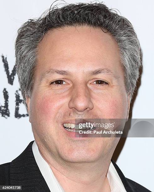 Producer Michael Zampino attends the premiere of "Love Is All You Need?" at ArcLight Hollywood on November 15, 2016 in Hollywood, California.