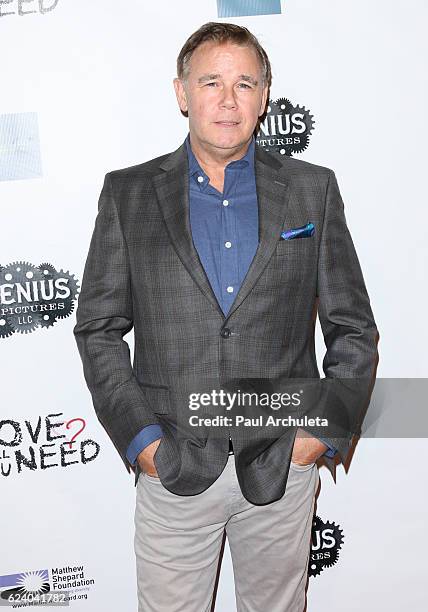 Actor Spencer Garrett attends the premiere of "Love Is All You Need?" at ArcLight Hollywood on November 15, 2016 in Hollywood, California.