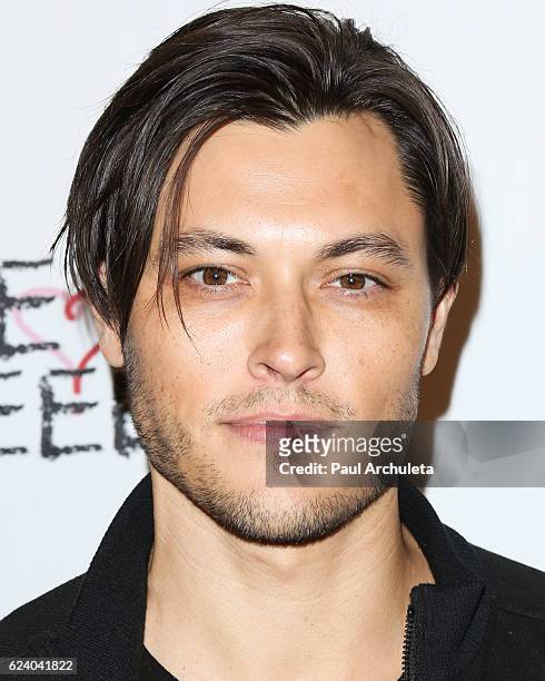 Actor Blair Redford attends the premiere of "Love Is All You Need?" at ArcLight Hollywood on November 15, 2016 in Hollywood, California.