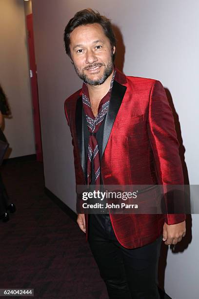 Singer Diego Torres attends The 17th Annual Latin Grammy Awards at T-Mobile Arena on November 17, 2016 in Las Vegas, Nevada.