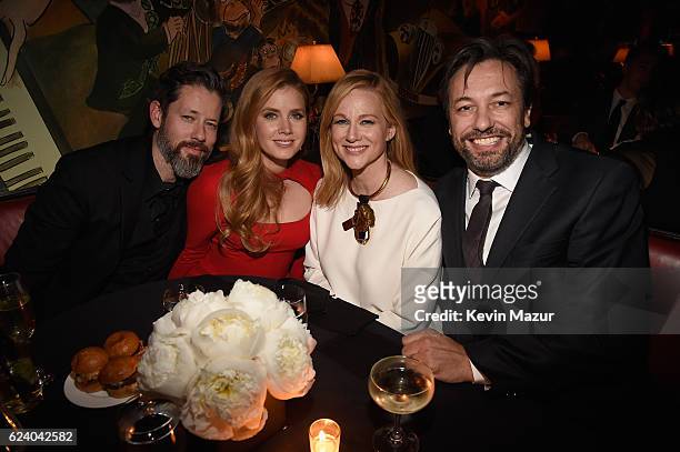 Darren Le Gallo, Amy Adams and Laura Linney attend the New York... News  Photo - Getty Images