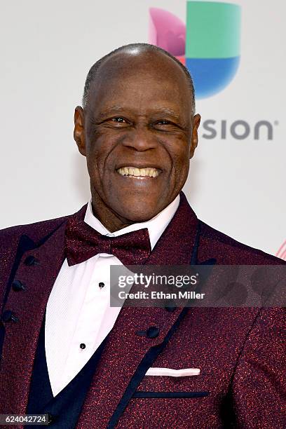 Singer Johnny Ventura attends The 17th Annual Latin Grammy Awards at T-Mobile Arena on November 17, 2016 in Las Vegas, Nevada.