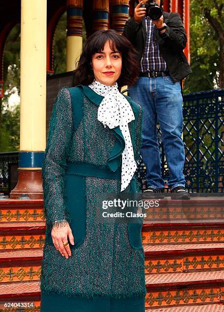 Images of the first day of filming of the Mexican movie 'Cuando los Hijos Regresan' on November 17, 2016 in Mexico City, Mexico.