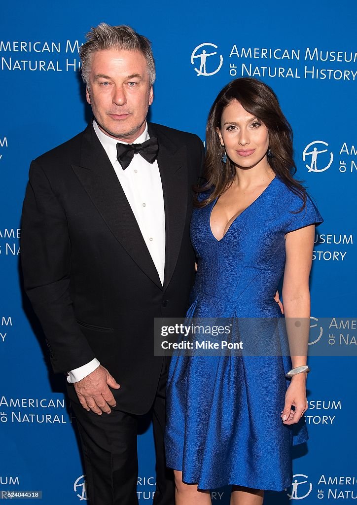 2016 American Museum Of Natural History Museum Gala