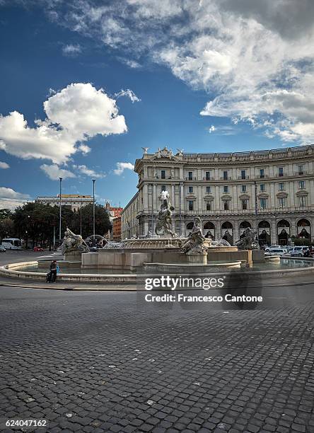 Republic Square Rome 111 Rome Roundabout Stock Photos, High-Res Pictures, and Images - Getty ...