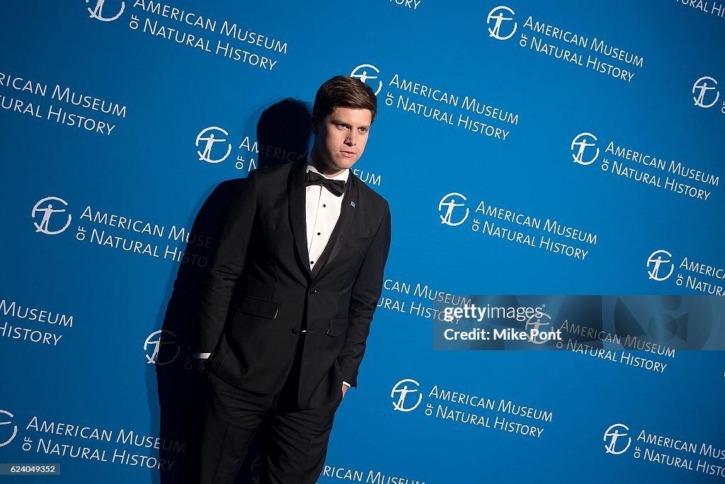 2016 American Museum Of Natural History Museum Gala