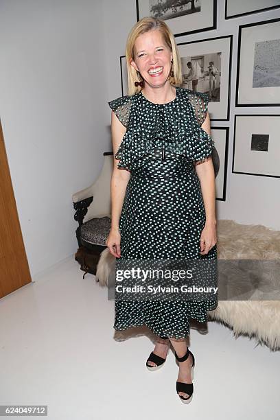 Lela Rose attends Edible Schoolyard NYC Annual Harvest Dinner with Chef Massimo Bottura, Hosted by Lela Rose at Private Residence on November 17,...