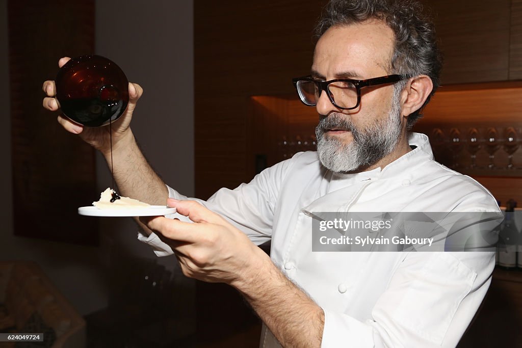 Edible Schoolyard NYC Annual Harvest Dinner with Chef Massimo Bottura, Hosted by Lela Rose