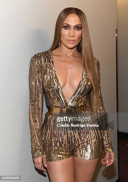 Singer/actress Jennifer Lopez attends The 17th Annual Latin Grammy Awards at T-Mobile Arena on November 17, 2016 in Las Vegas, Nevada.
