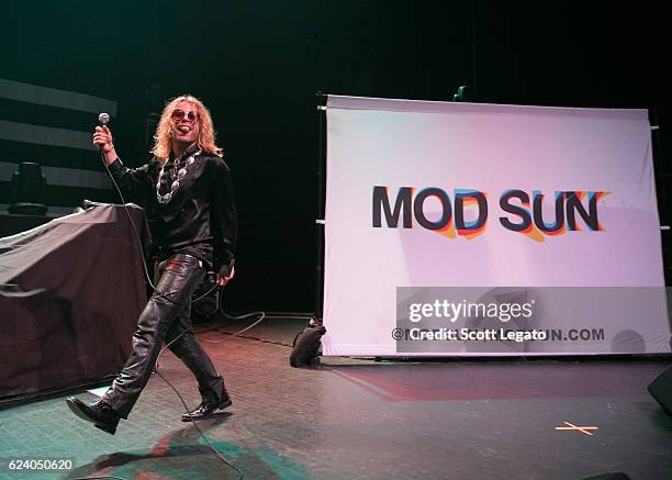 Mod Sun Rapper 203 Mod Sun Rapper Stock Photos, High-Res Pictures, and Images - Getty ...