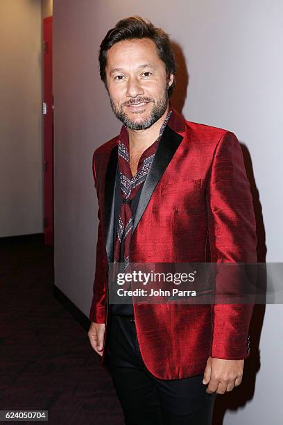 Singer Diego Torres attends The 17th Annual Latin Grammy Awards at T-Mobile Arena on November 17, 2016 in Las Vegas, Nevada.