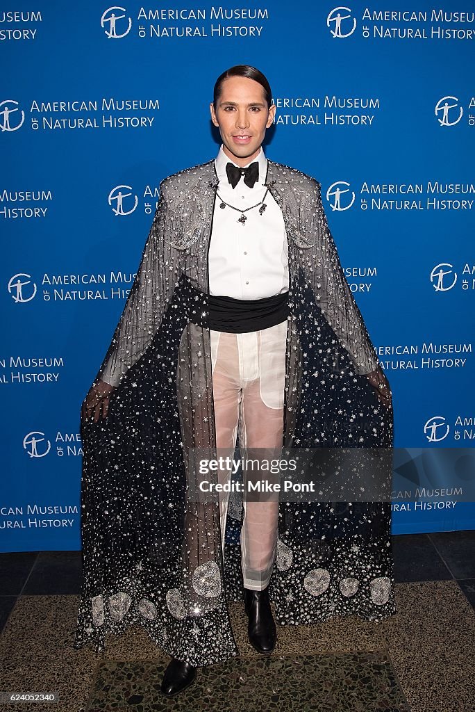 2016 American Museum Of Natural History Museum Gala