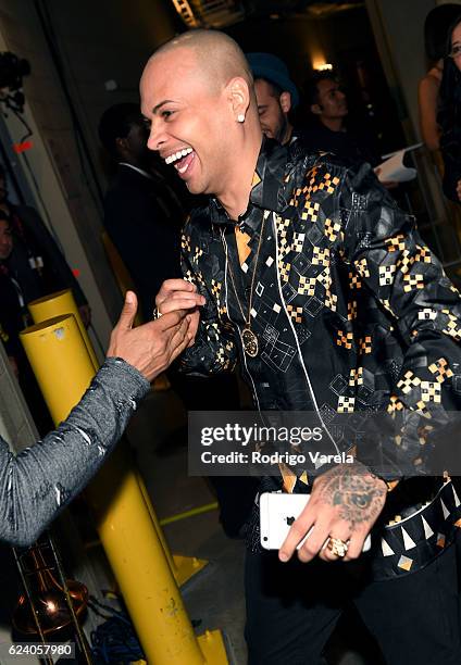 Musician Jacob Forever of Gente de Zona attends The 17th Annual Latin Grammy Awards at T-Mobile Arena on November 17, 2016 in Las Vegas, Nevada.