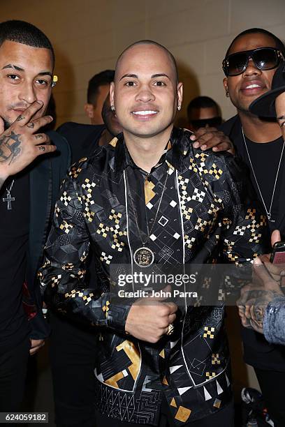 Singer Jacob Forever attends The 17th Annual Latin Grammy Awards at T-Mobile Arena on November 17, 2016 in Las Vegas, Nevada.