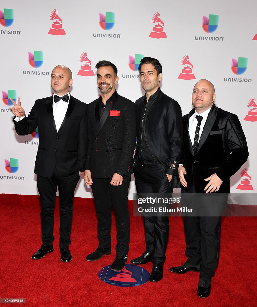 The 17th Annual Latin Grammy Awards - Arrivals