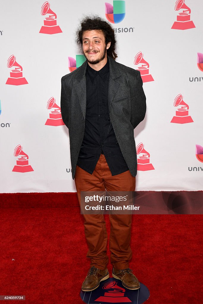 The 17th Annual Latin Grammy Awards - Arrivals