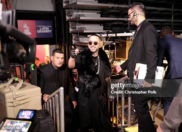 Recording artist Yandel attends The 17th Annual Latin Grammy Awards at T-Mobile Arena on November 17, 2016 in Las Vegas, Nevada.