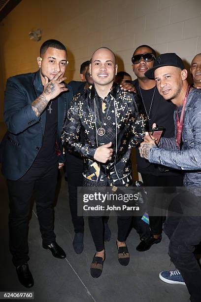 Singer Jacob Forever attends The 17th Annual Latin Grammy Awards at T-Mobile Arena on November 17, 2016 in Las Vegas, Nevada.