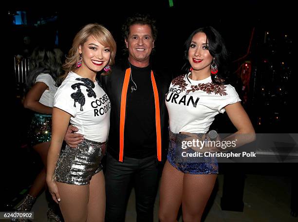 Recording artist Carlos Vives attends The 17th Annual Latin Grammy Awards at T-Mobile Arena on November 17, 2016 in Las Vegas, Nevada.