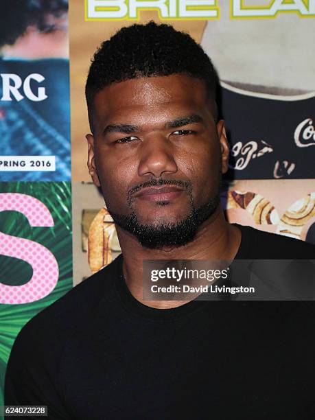 Actor Damien Dante Wayans attends the launch of ASOS Magazine US Edition at The Sayers Club on November 17, 2016 in Hollywood, California.