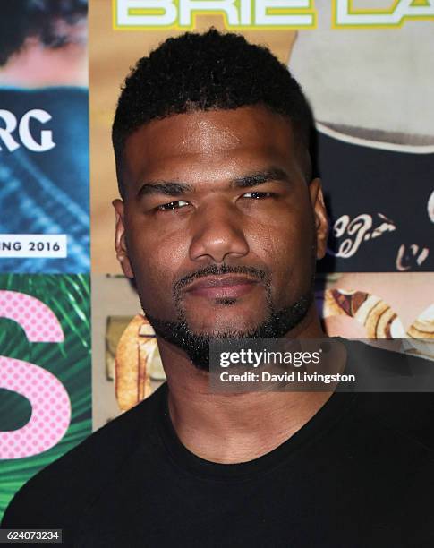 Actor Damien Dante Wayans attends the launch of ASOS Magazine US Edition at The Sayers Club on November 17, 2016 in Hollywood, California.