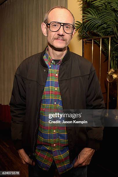 Terry Richardson attends the New York Premiere of Tom Ford's "Nocturnal Animals" at Monkey Bar on November 17, 2016 in New York City.