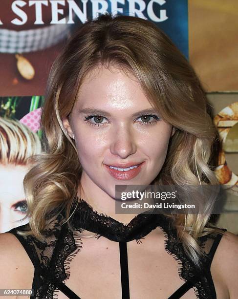 Actress Claudia Lee attends the launch of ASOS Magazine US Edition at The Sayers Club on November 17, 2016 in Hollywood, California.